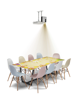 Поздравительный стол