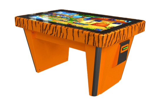 Игровой сенсорный стол с жетоноприемником