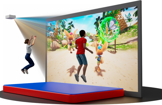 Интерактивный батут. В реестре МИНПРОМТОРГА