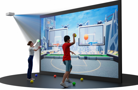 Интерактивный развлекательный физкультурный комплекс