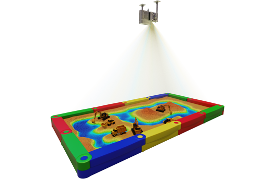 Управляй радиотехникой в большой интерактивной песочнице