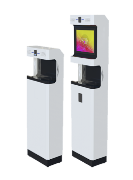 Бесконтактный дезинфектор для рук