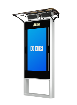 Уличный информационный киоск