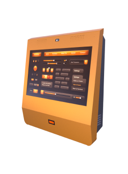 Настенный киоск для производства и склада