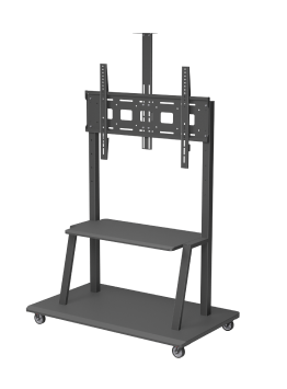 Мобильная стойка для интерактивных панелей