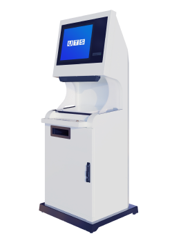 Сенсорный терминал с принтером А4