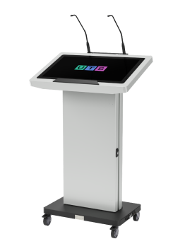 Интерактивная трибуна для выступлений 