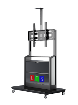 Мобильная стойка для интерактивных панелей