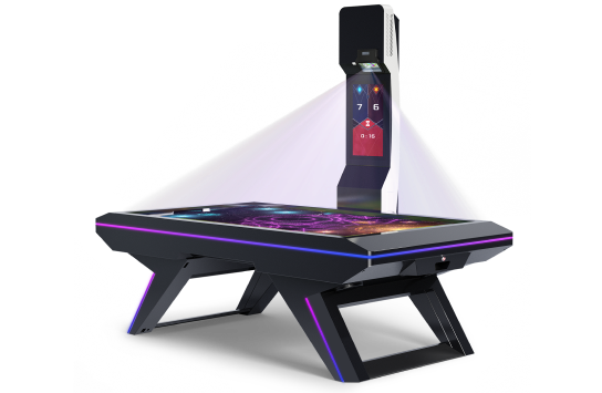 Первый в мире аэрохоккей с дополненной реальностью