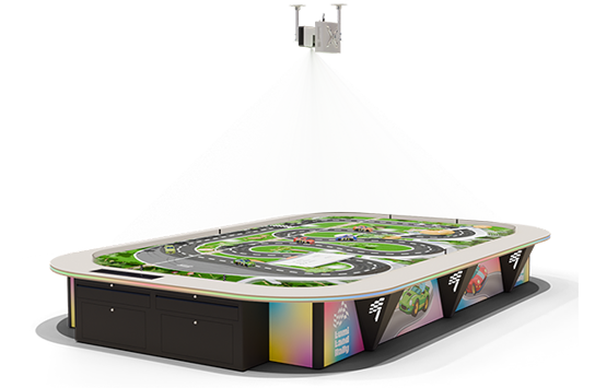 Интерактивные гонки нового поколения