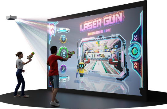 Интерактивный шутер