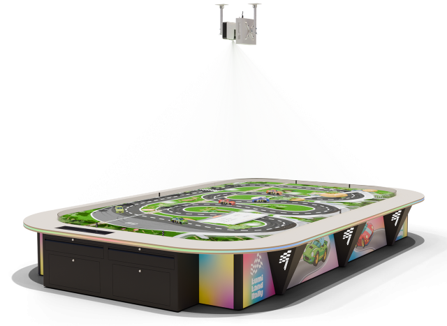 интерактивные гонки нового поколения